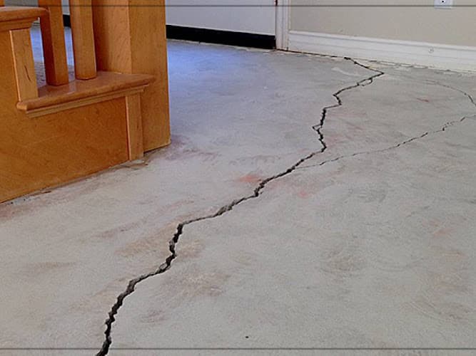 Orange Foundation Repair