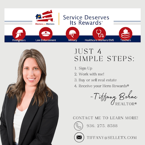 Tiffany Bohac, East Texas Realtor®