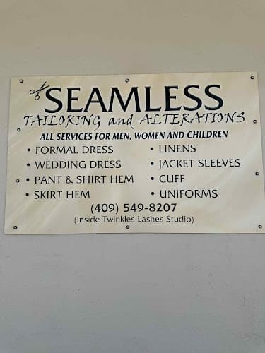 Seamless Tailoring and Alterations