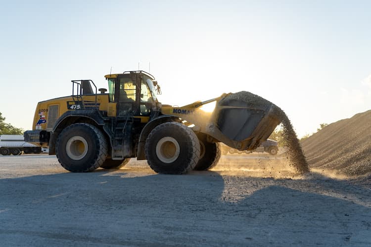 Modern Concrete & Materials - Dollinger Ready-Mix Plant / Rail Yard