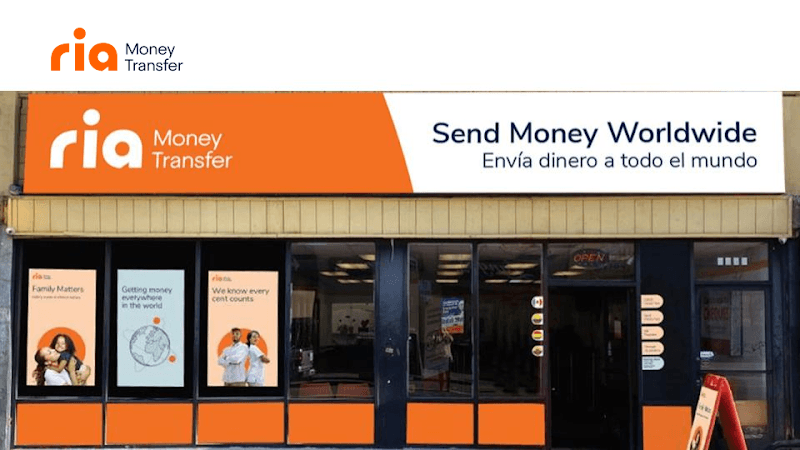 Ria Money Transfer Agent
