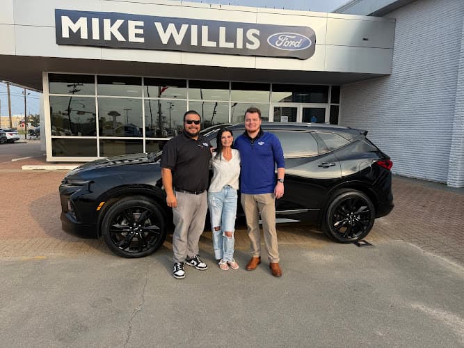 Mike Willis Ford Orange