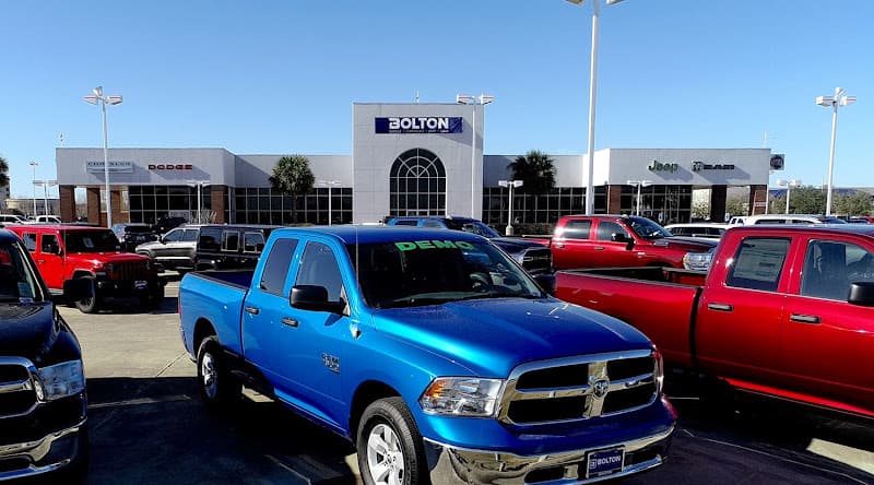 Bolton Chrysler Dodge Jeep Ram Parts