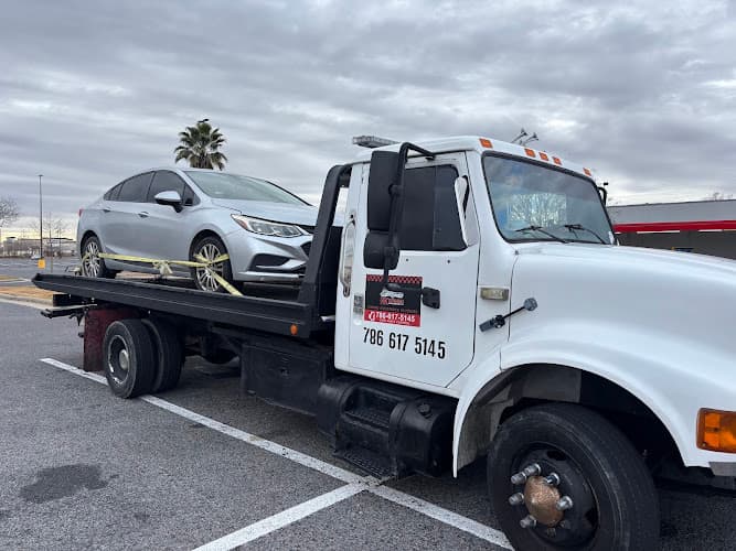 Figueroa's Towing & Recovery Service - Reliable Towing Service & Roadside Assistance