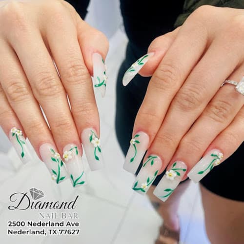 Diamond Nail Bar