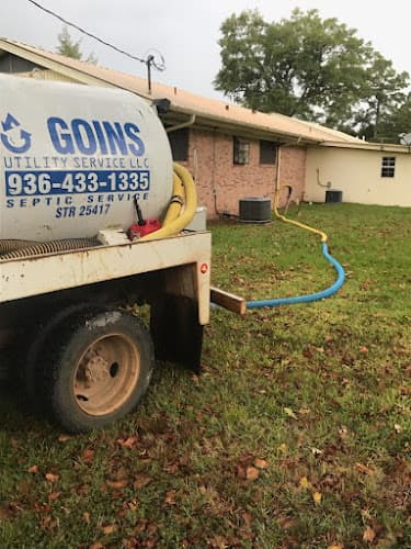 Goins Septic Services. LLC in Livingston, TX