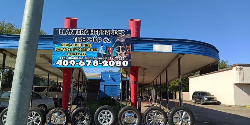 Hernández Tire Shop 2
