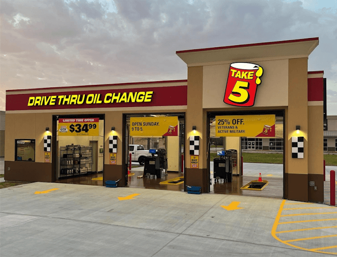 Take 5 Oil Change