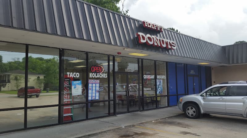 Happy Donuts 3930 Delaware Street Beaumont,TX 77706
