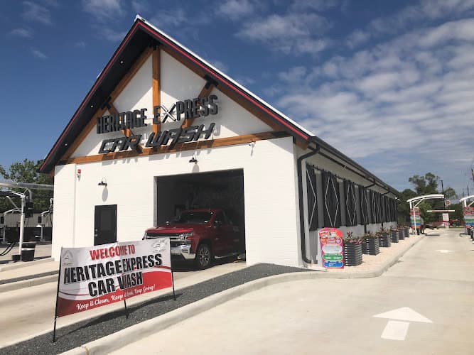 Heritage Express Car Wash