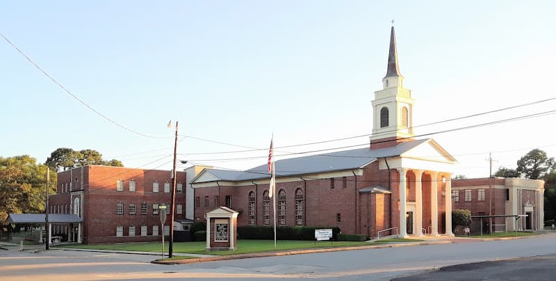 First Baptist Church-Woodville