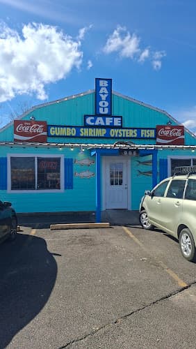 Bayou Cafe Vidor