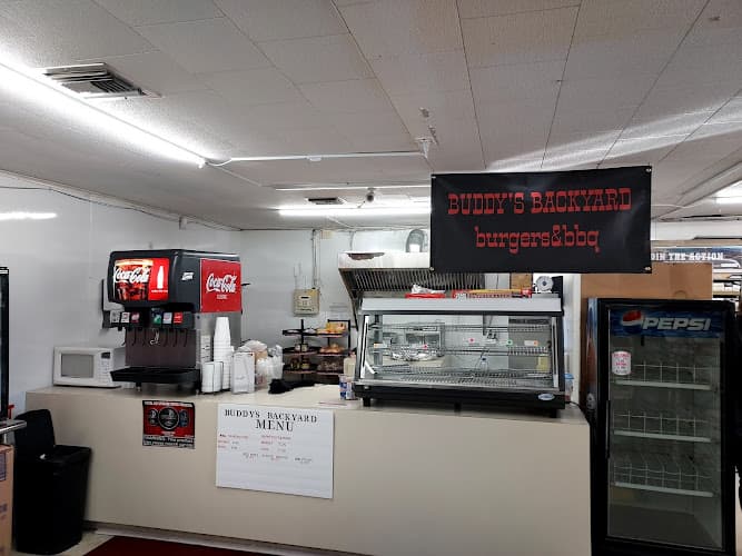 Buddy's Backyard Burgers and BBQ