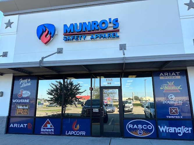 Munro's Safety Apparel Port Arthur
