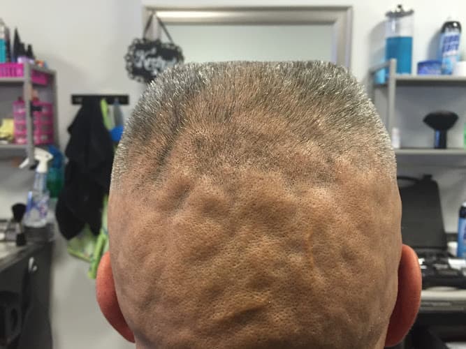 Stacey Lewis Jr Barber Grooming Studio