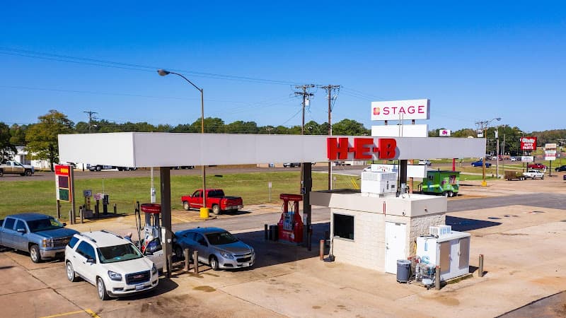 H-E-B Fuel in Crockett, TX