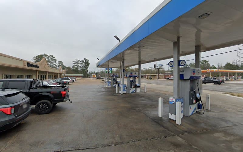 Chevron in Vidor, TX