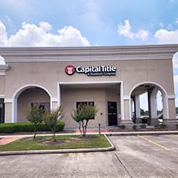 Capital Title of Texas – Beaumont