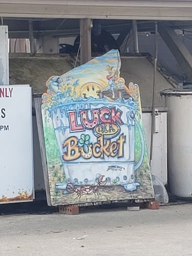 Luck In A Bucket Bait Camp