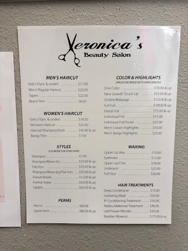 Veronicas Beauty Salon