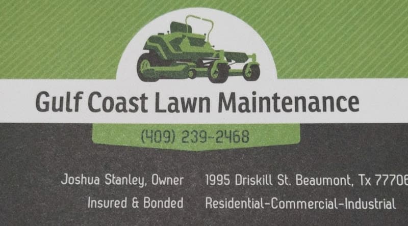 Gulf Coast Lawn Maintenance in Beaumont, TX