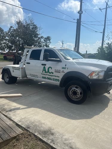 AC towing and transport services