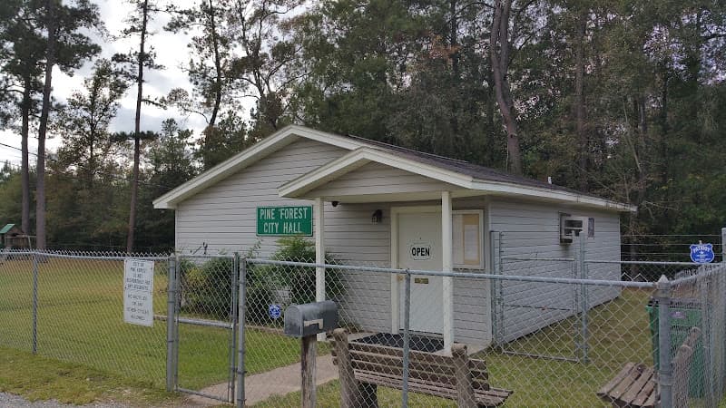 City of Pine Forest in Vidor, TX