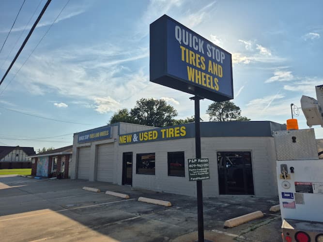 Quick stop Tires & wheels