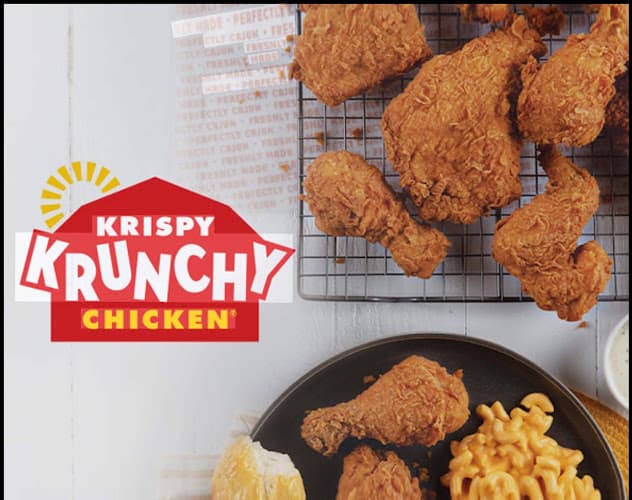 Krispy krunchy chicken / Fuel time Deli