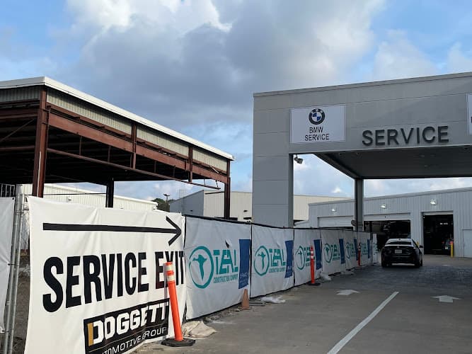 BMW of Beaumont Service Center