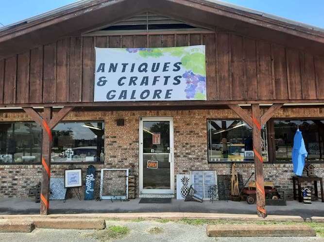 Antiques and Crafts Galore