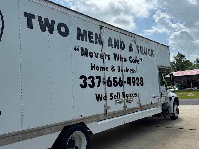 Two Men and a Truck Moving