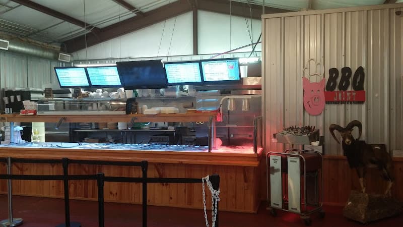 Harry's Smokehouse in Center, TX