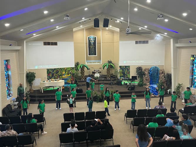 New World Harvest Church