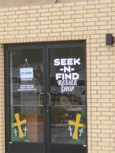Seek- N- Find Resale Shop