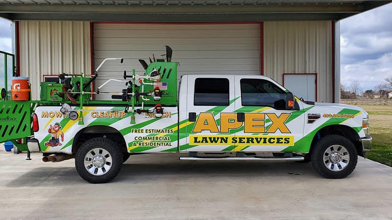 Apex Lawn Services in Port Arthur, TX