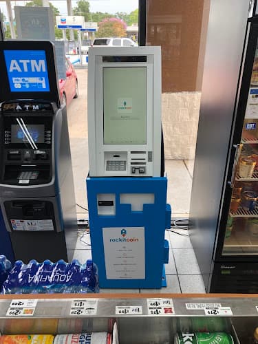 RockItCoin Bitcoin ATM