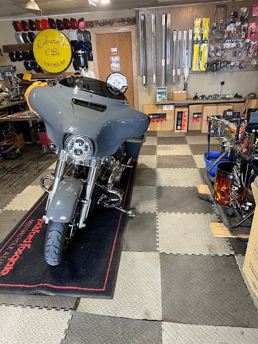 Coburn's C B's and Electroncs /Harley Audio Upgrades
