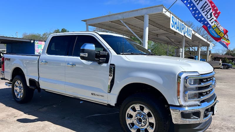 Blue Car Wash & Detailing