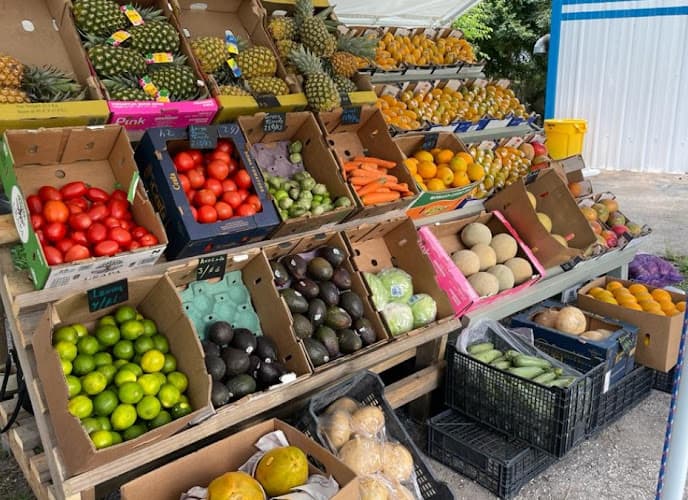 My Trinity Fruit stand