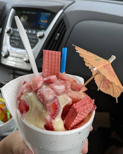 KIBBIES SHAVED ICE