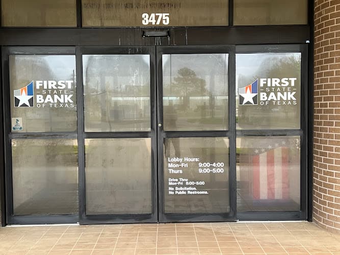 First State Bank of Texas in Beaumont, TX