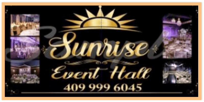 Sunrise Event Hall