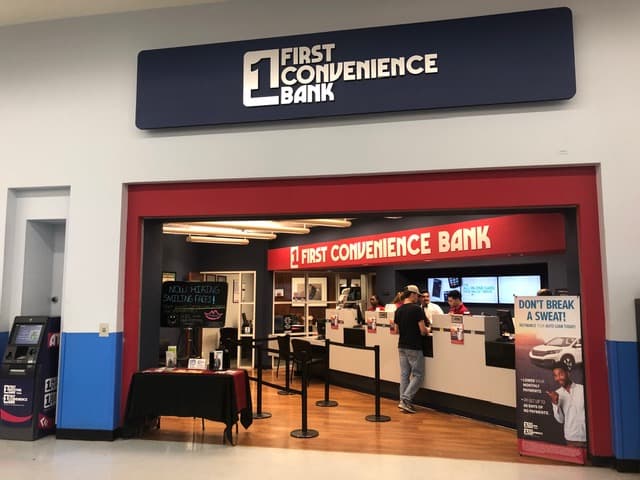 First Convenience Bank
