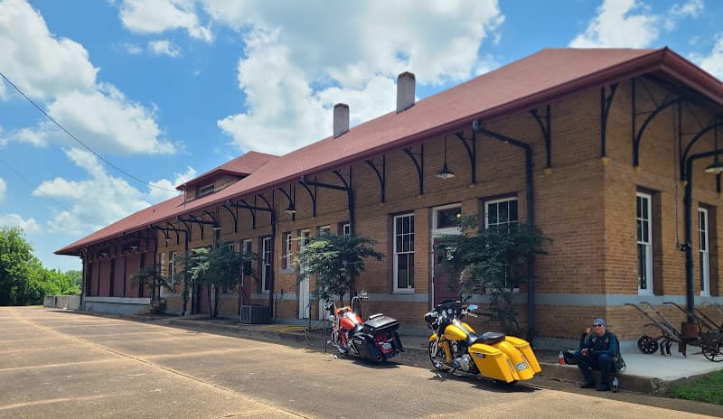 Crockett Visitor Center
