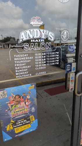 Andy’s hair salon