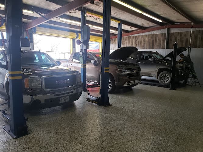 Pit Stop Oil and Lube