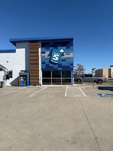 Take 5 Car Wash