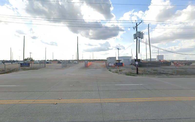 Port Arthur TX Job construction site in Beaumont, TX