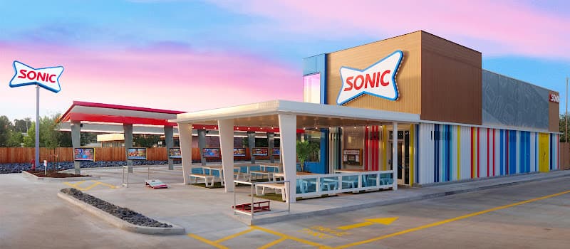 Sonic Drive-In in Kountze, TX